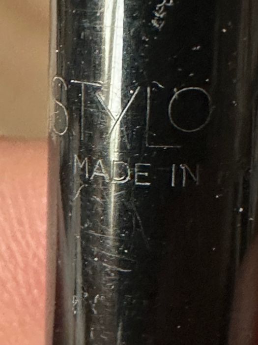 Stilou 303 Stylomine made in France cu sistem de umplere acordeon