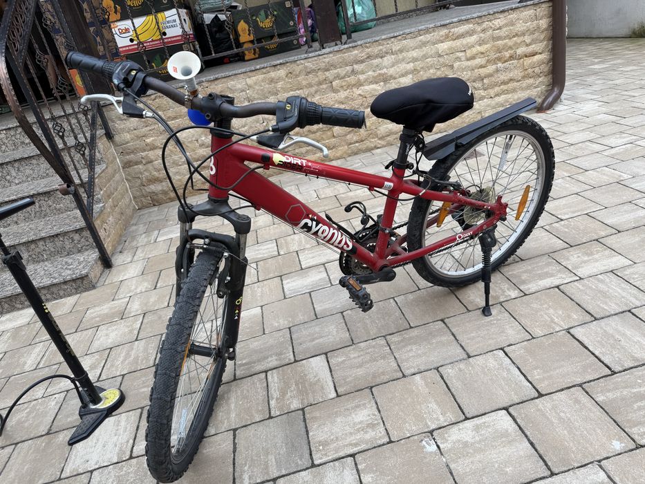 Bicicleta Hervis Cygnus 24