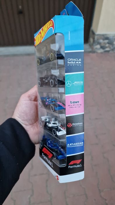 Hot Wheels set F1