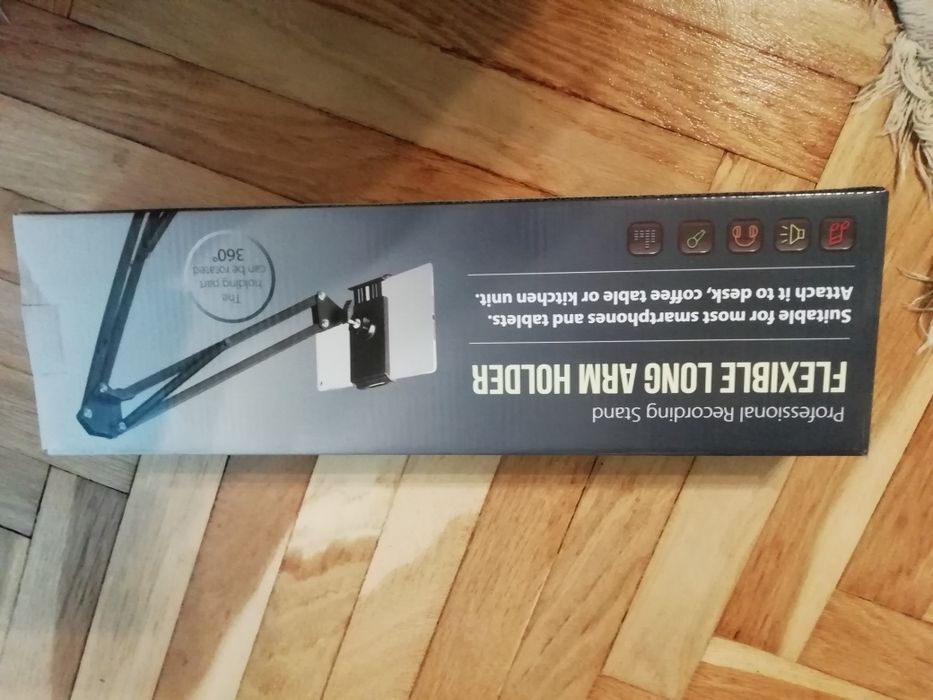 Vand brat cu 4 DOF pentru telefon