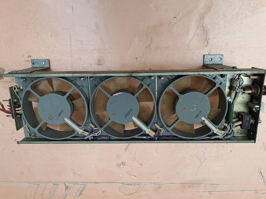 Блок вентиляторов