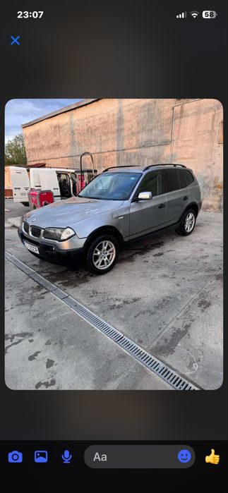Vand bmw x3 sau schimb