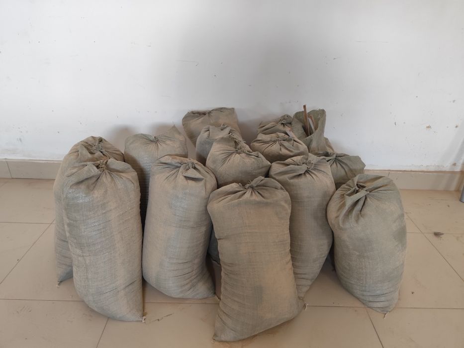 Продаем опилки из ЛДСП и МДФ, за один мешок 600 тенге, цена договорная