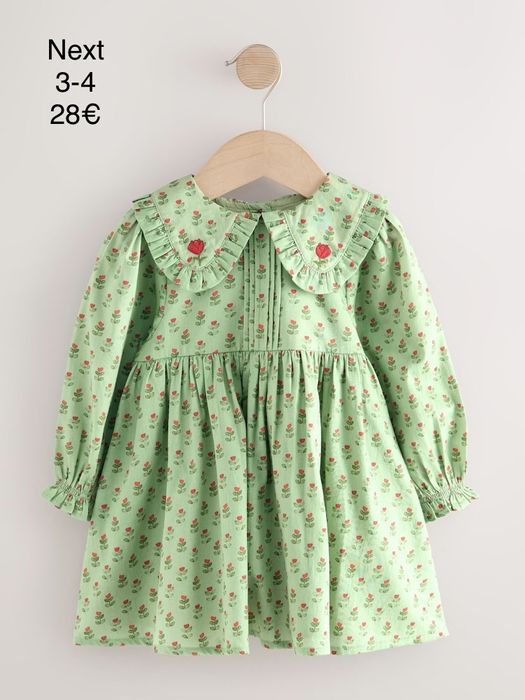 Рокля Zara, Next - 18м., 2г., 3г., 4г., 5г.