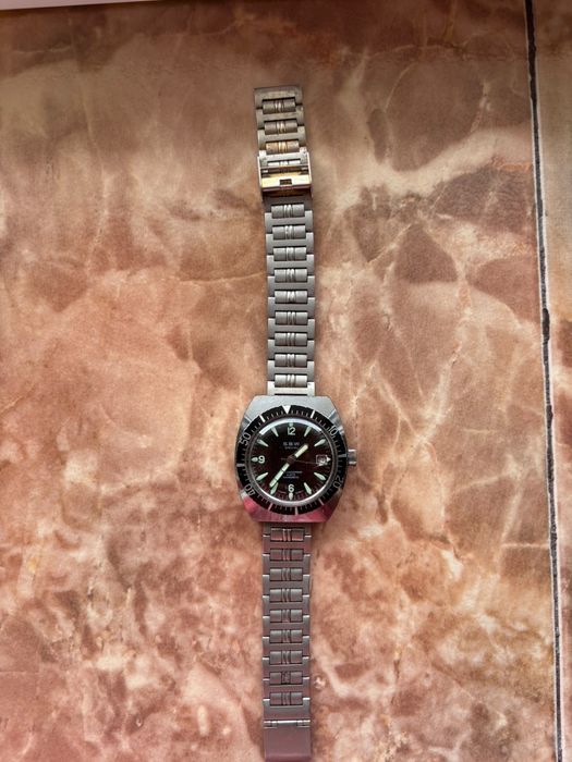 Ceas vintage automat elvețian S.B.W. Special 25 Rubis Incabloc Swiss Made
