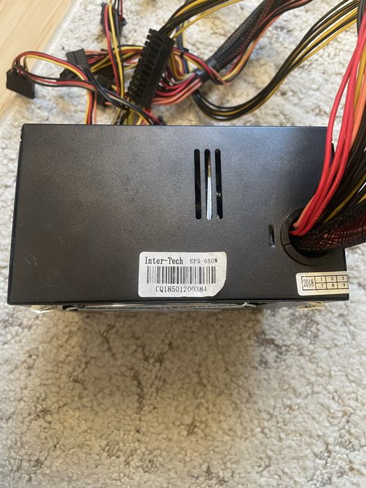 Sursă Energon 650W alimentare Pc ATX
