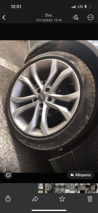 Jante originale Audi A4/A5/A6/A7 pe 18