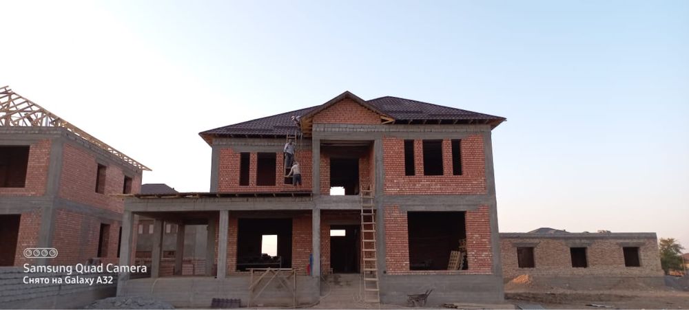 Бригада с Узбекистана