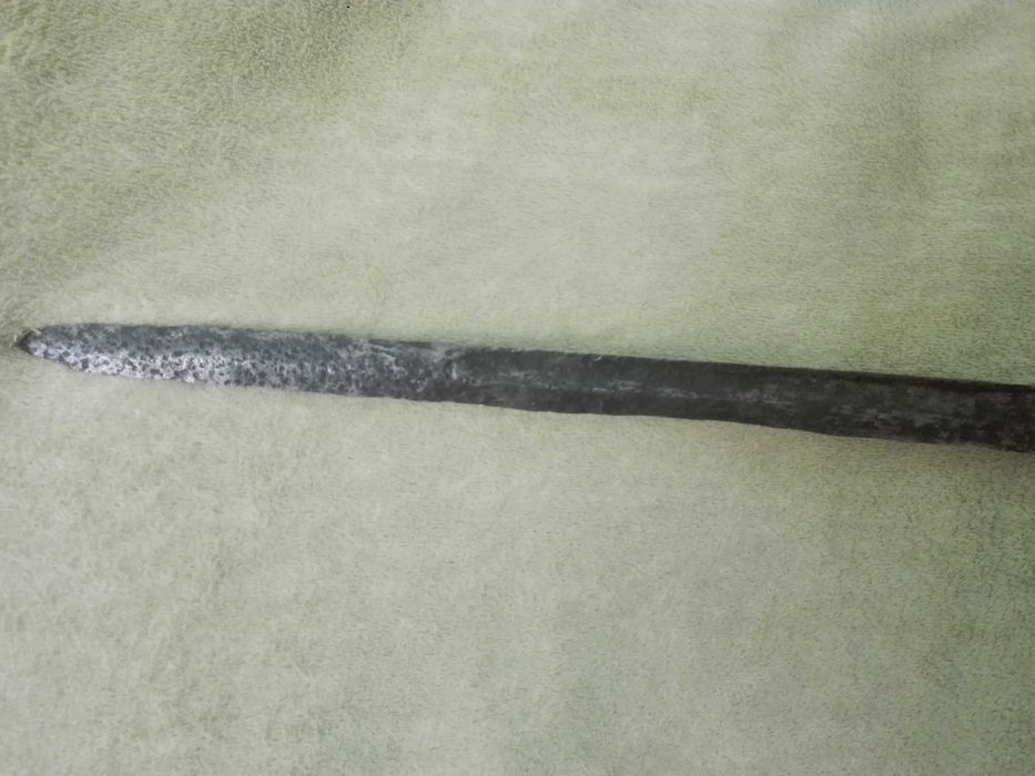 Стар щик от турски Маузер и туристически бастун..