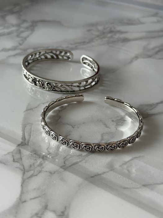 Set de 2 bratari argint 925