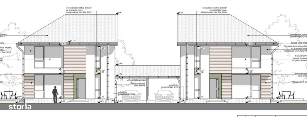 Duplex  4 CAM, SU 120 MP, TEREN 400 MP CHINTENI