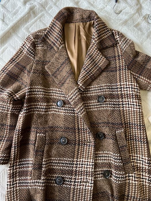 Шерстяное пальто