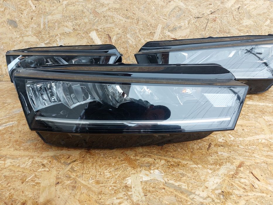 Far faruri stanga dreapta skoda octavia 4 full led crystal lighting
