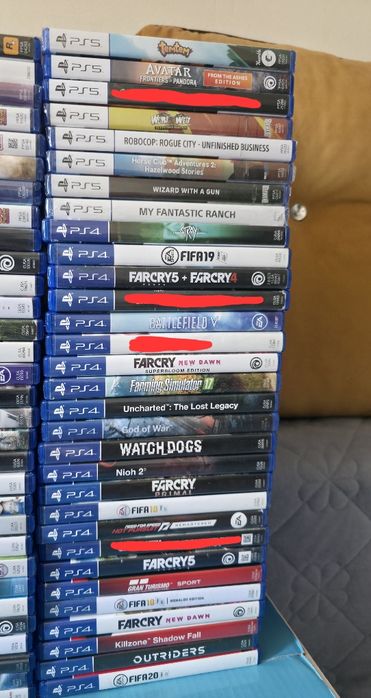 Pachet Jocuri Playstation4 Playstation5 jocuri ps4 ps5