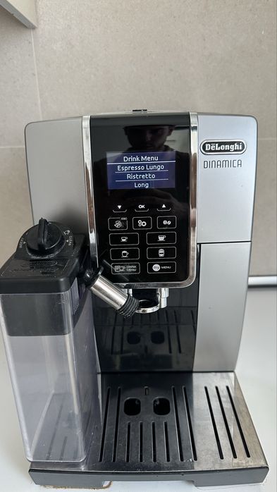 Espressor automat De’Longhi Dinamica ECAM 350.55 – Sistem LatteCrema