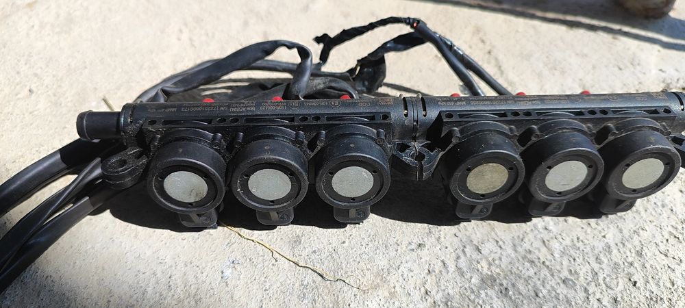 Форсунки высокоскоростные на 6 цилиндр