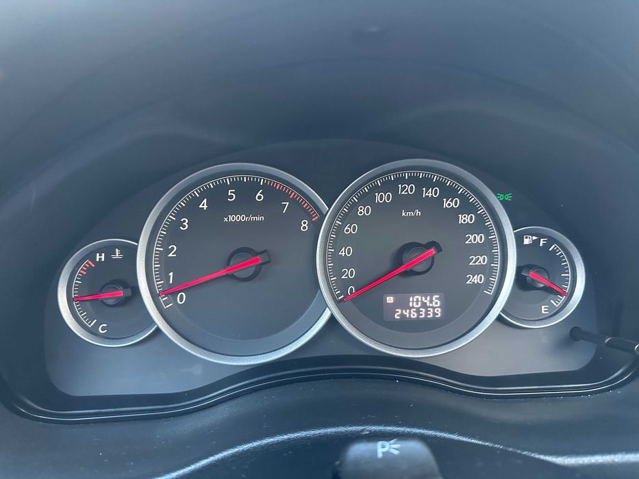 Subaru Outback 2007 2.5i AWD Газов инжекцион BRC Facelift