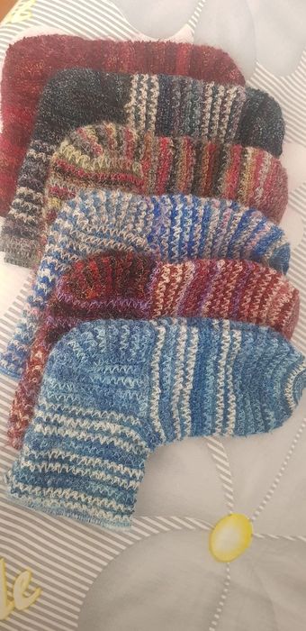 Шерстяные носки для взрослых и подростков