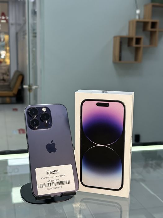 айфон 14 про 81% с коробкой