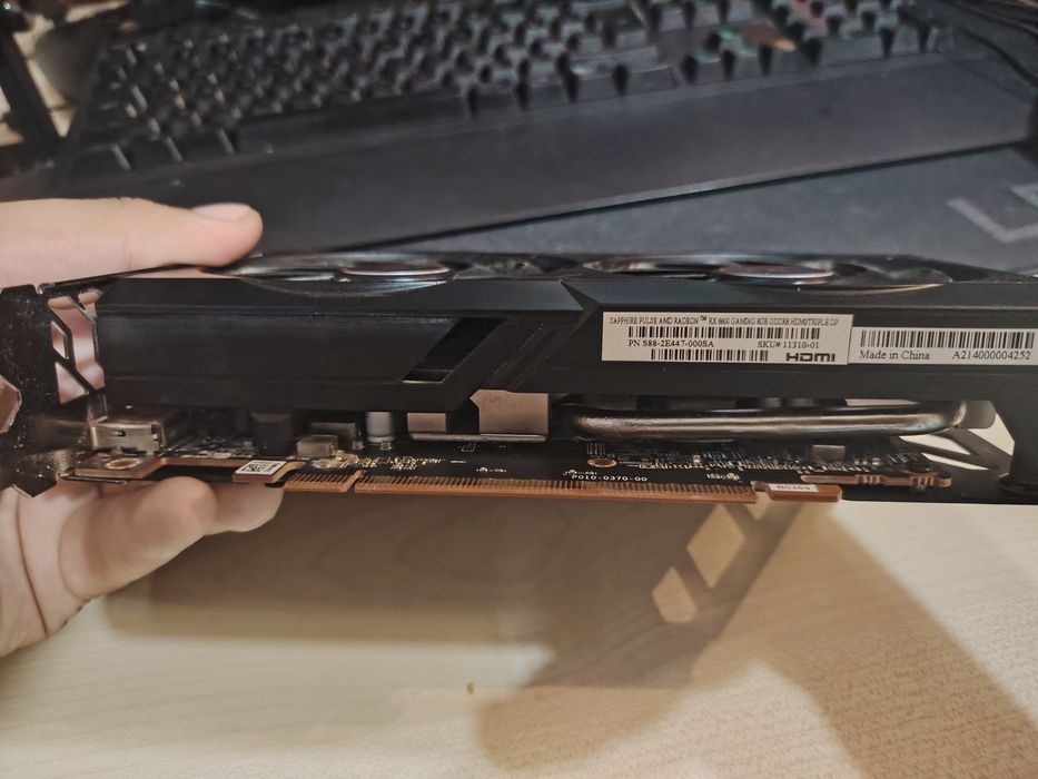 Placa video Rx6600 Pulse