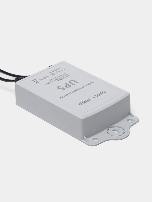 Мини UPS блок бесперебойного питания, для роутера и камеры видеонаблюд