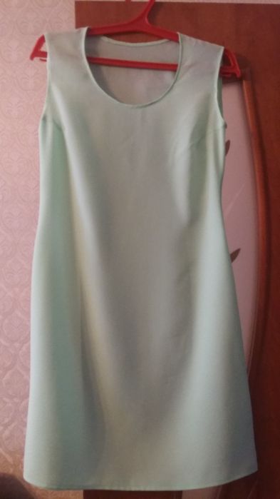 Платье с кофточкой-накидкой.