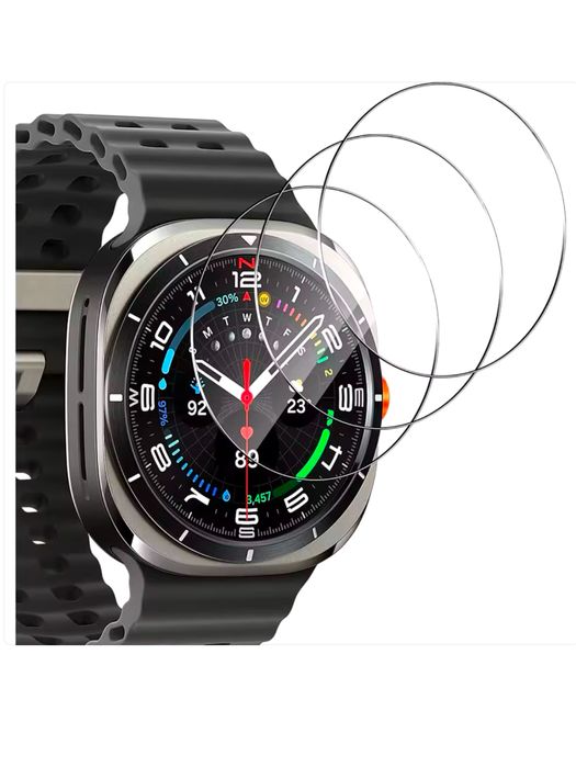 Samsung Watch Ultra Folie Sticla Round Tempered Glass