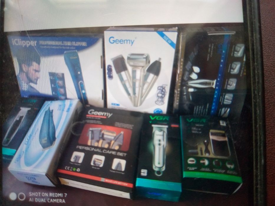 Soch soqol oladigan mashinkalar sotiladi