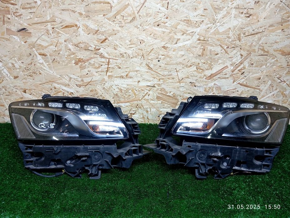 Фары Audi Q5 дорестайл