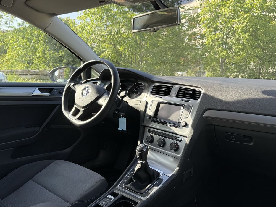 VW Golf 7 1.6 TDI