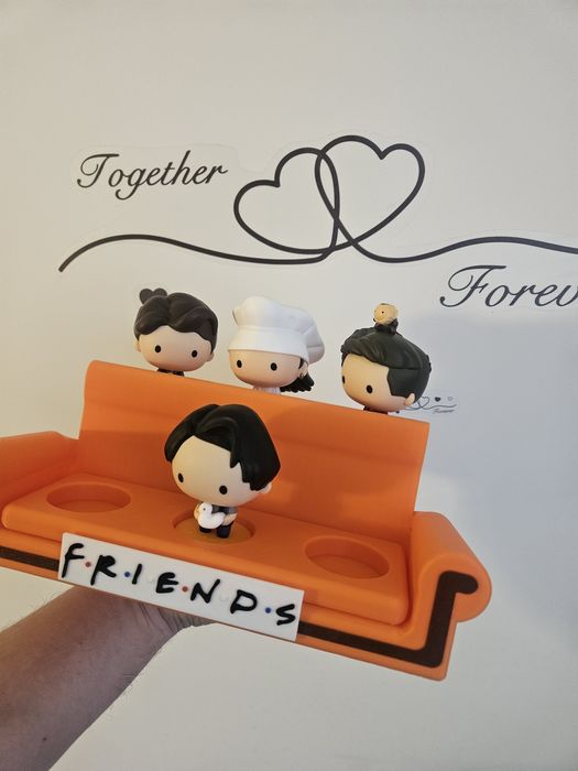 Canapea figurine Friends