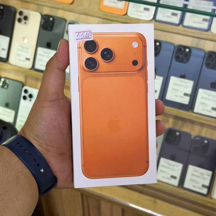 Iphone 17 Pro Max / 256gb / ЗАПЕЧАТАННЫЙ
