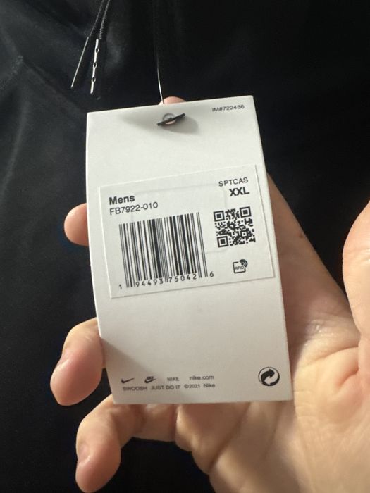 Nike tech fleece 2xl