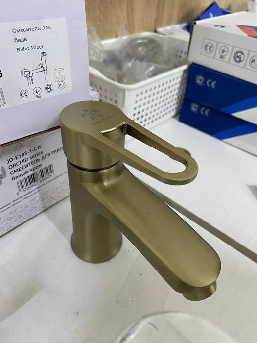 смеситель для раковины
