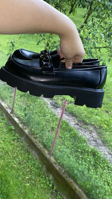 Mocasini dama din piele naturala