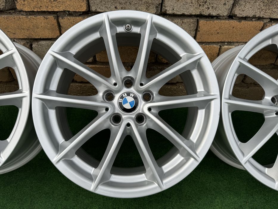 4 броя Джанти БМВ BMW 5x112 Style 618 17 цола за G11 G12 G30 G31