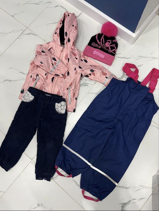 Вещи на девочку размер 86-92