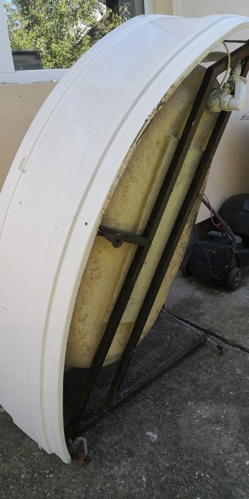 Cada mare  fibra semirotunda
