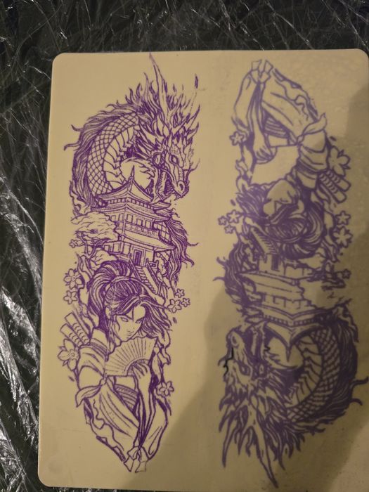 Imprimanta termica tattoo printer MP-8018T