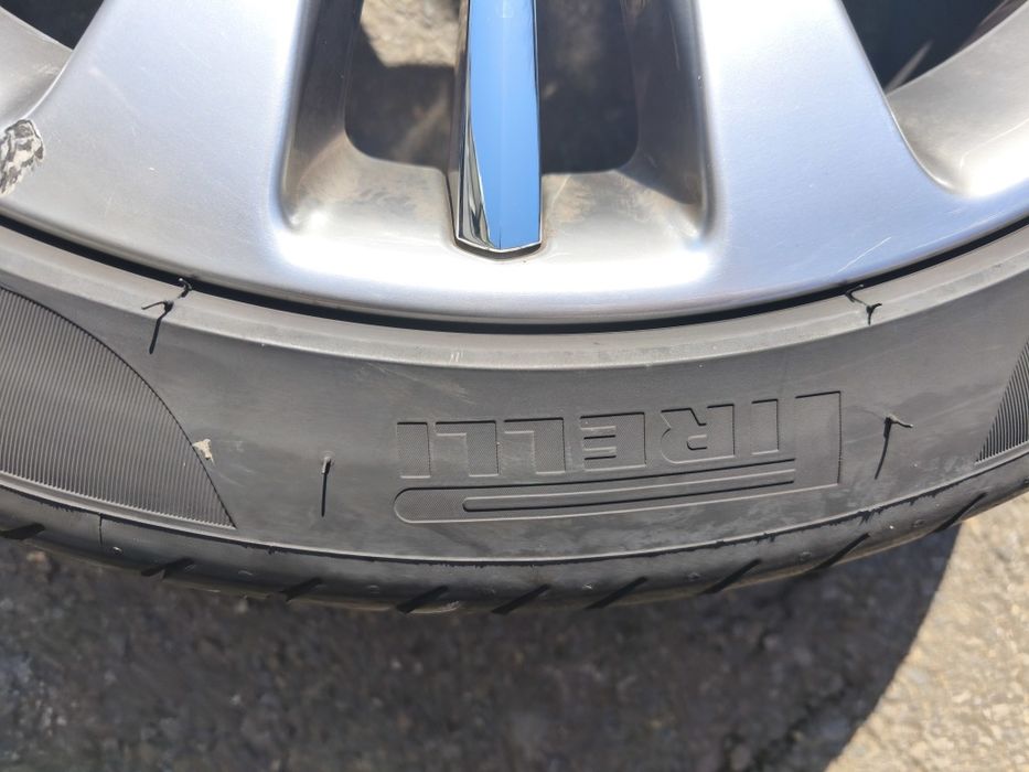 245/40/20" 4бр Pirelli p zero,dot1119,6-7mm