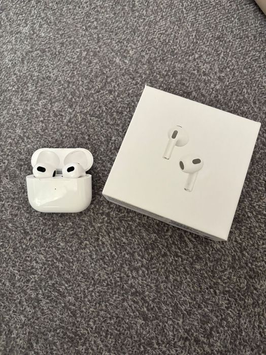 AirPods 3rd gen КАТО НОВИ!!!