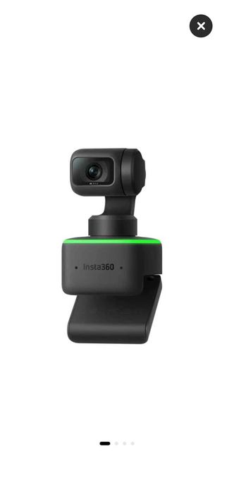 Webcam 4K cu Ai autotracking Insta 360 Link