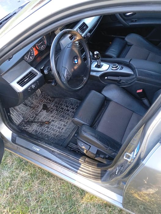bmw e61 520d/ бмв е61 520д фейс на части n47
