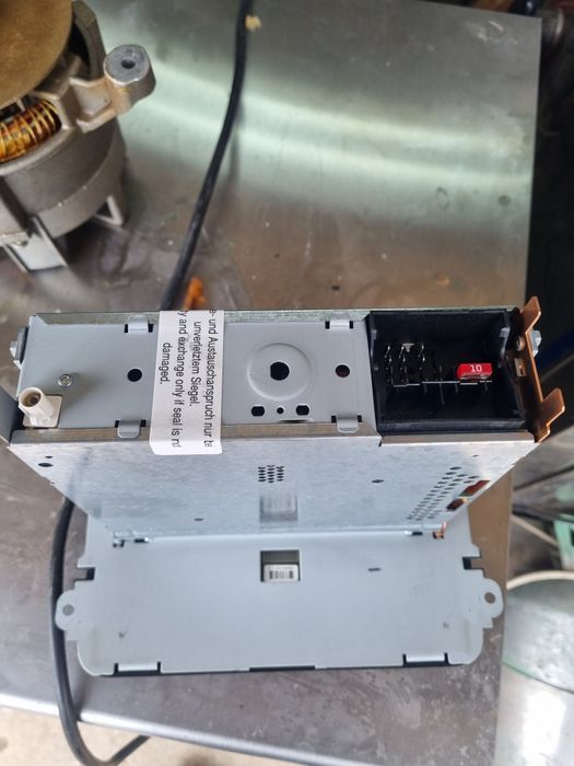 Радио  от Шкода Фабия 2009г.