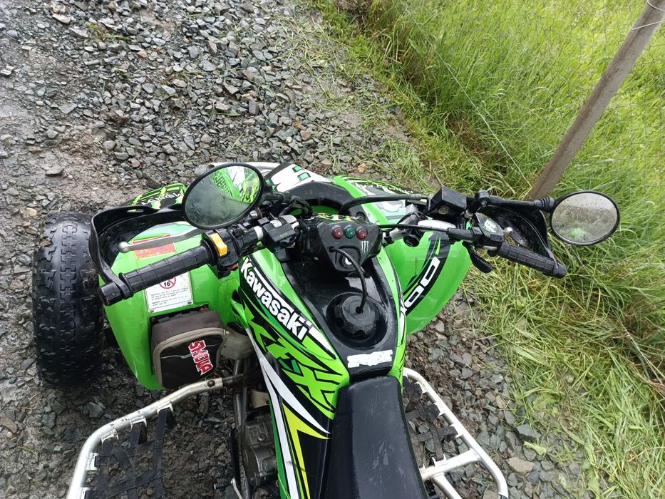 Kawasaki kfx 400