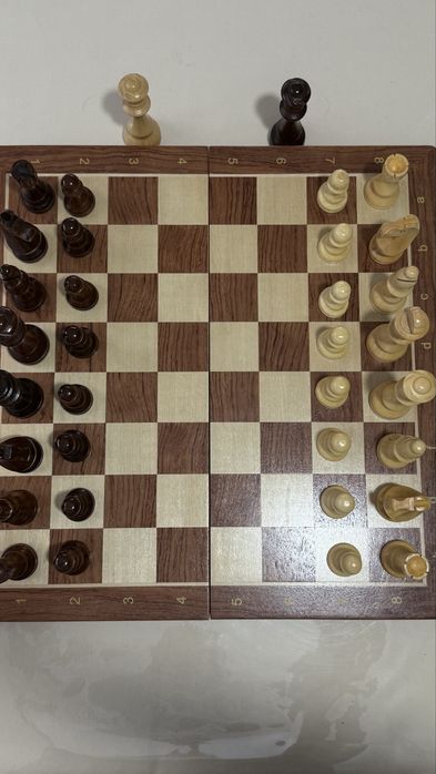 Шахматы настольные