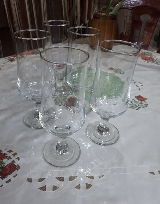 Продаётся люстра и фужеры с бокалами