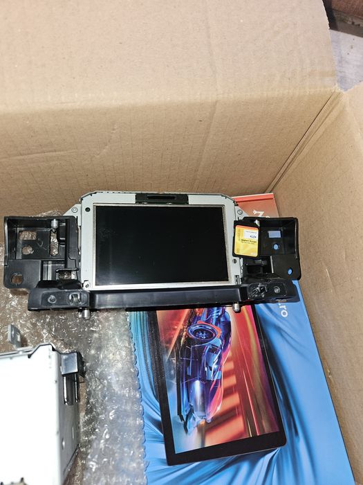 Navi original Focus MK3 Titaniu