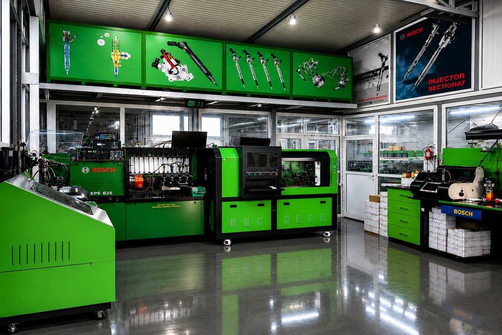 Reparatii / Reconditionare / Verificare / Codare / injectoare