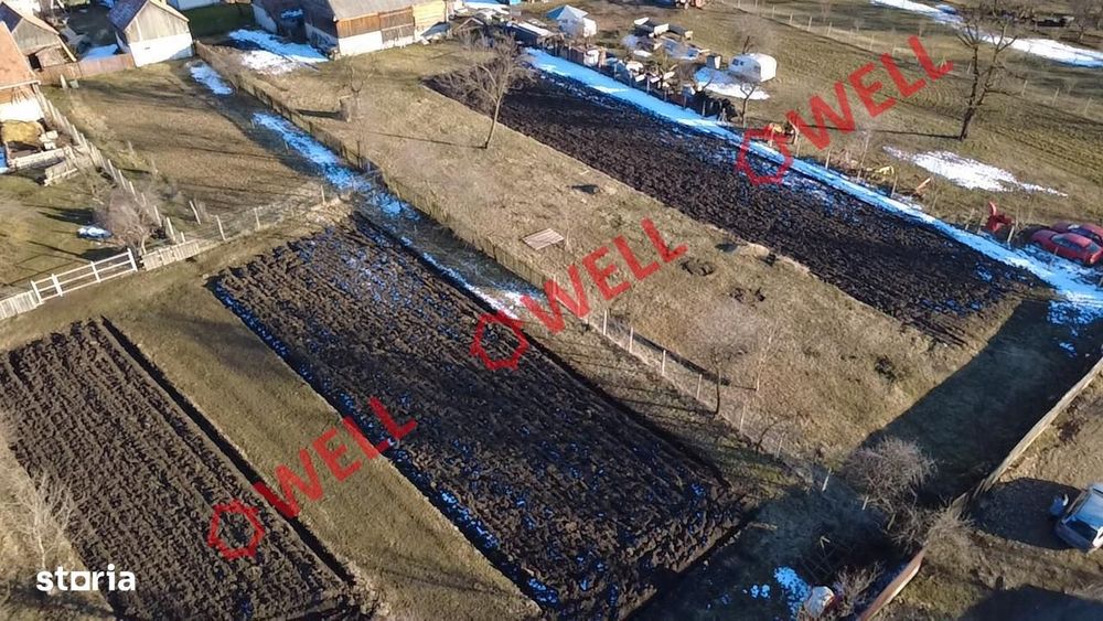 Teren intravilan de vânzare în Lemnia de Jos!